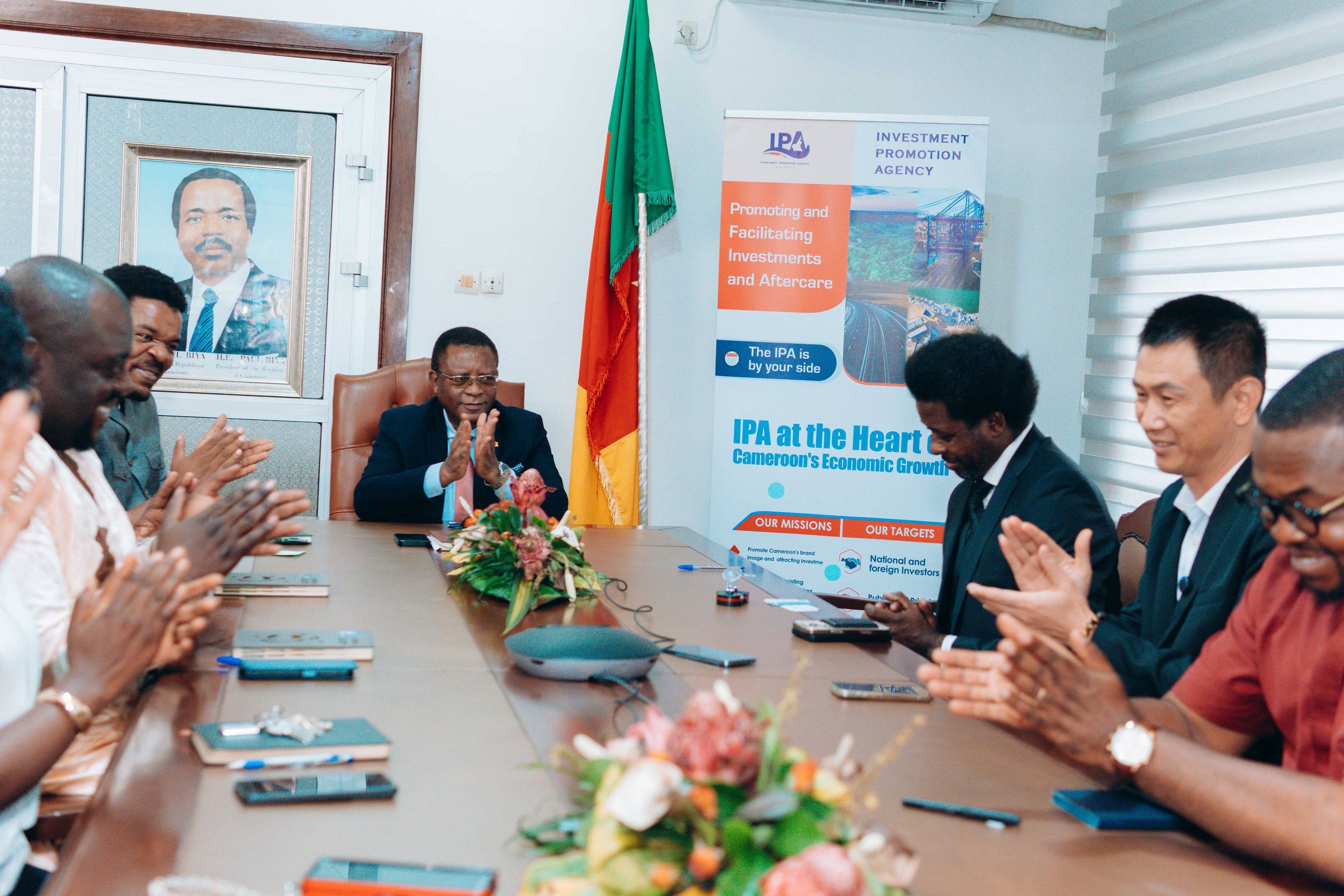 Intelligence stratégique API Cameroun